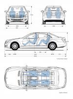 Mercedes-Benz S-Class 2007 года